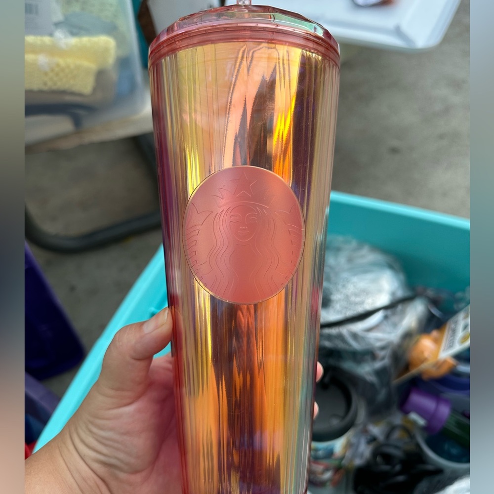 Starbucks tumbler